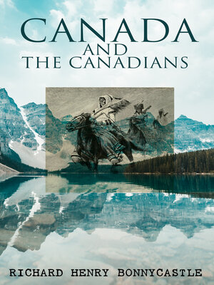 cover image of Canada and the Canadians